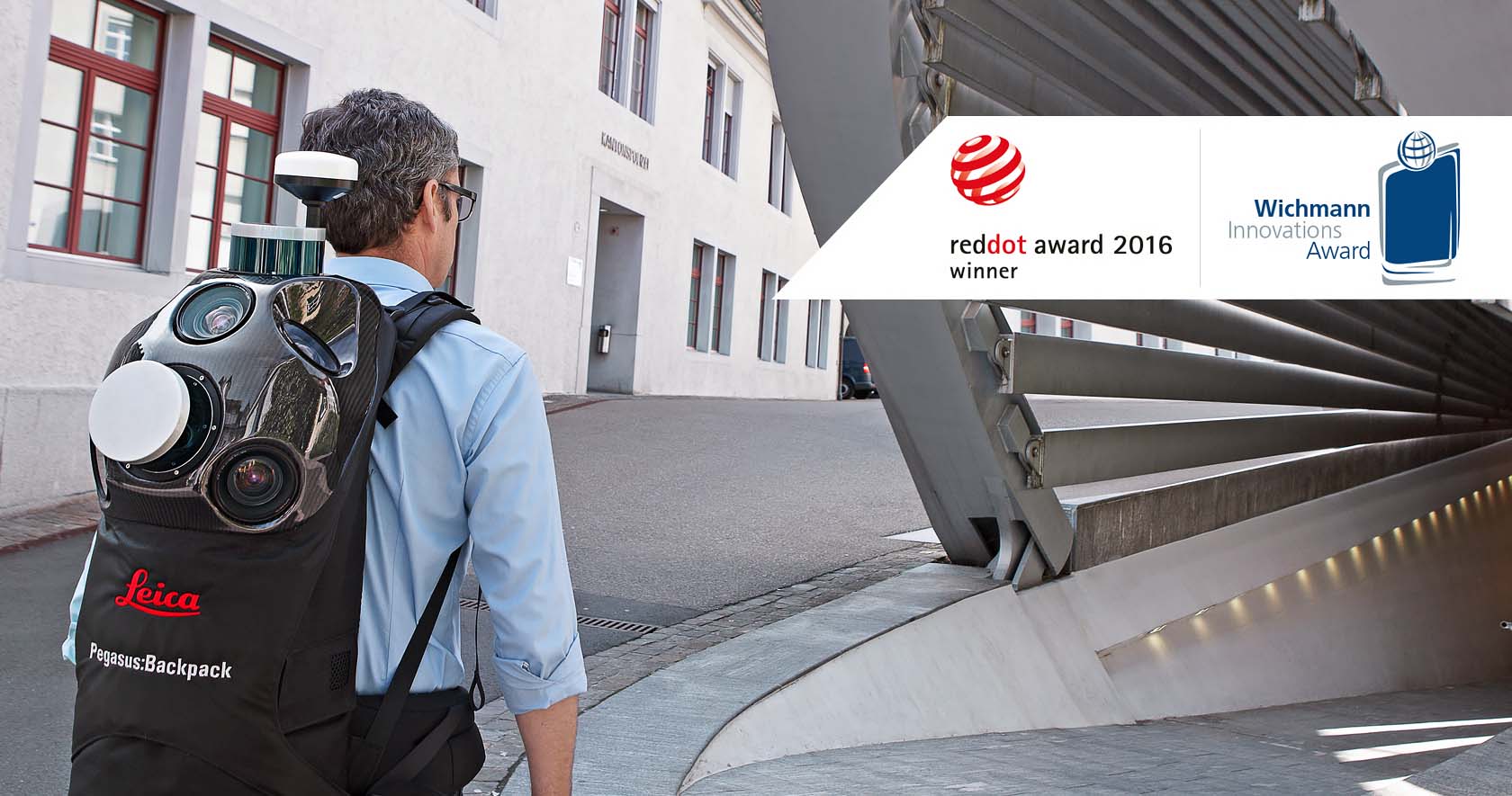 Leica Geosystems Mobile Sensor Platforms - Capture Platforms - Leica Pegasus:Backpack